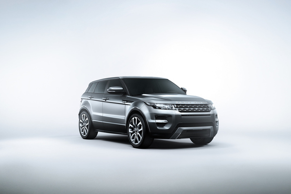 Photograph Stefano Ferlito Land Rover Range Rover Evoque on One Eyeland